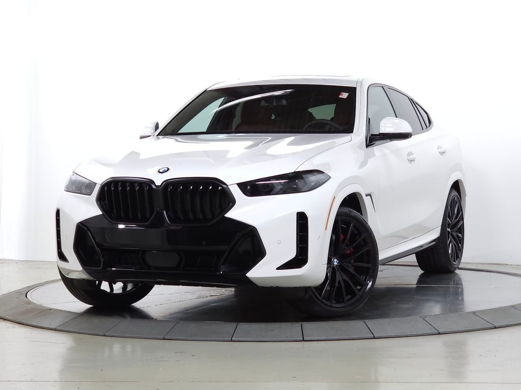 Used 2026 White BMW xDrive40i image 1