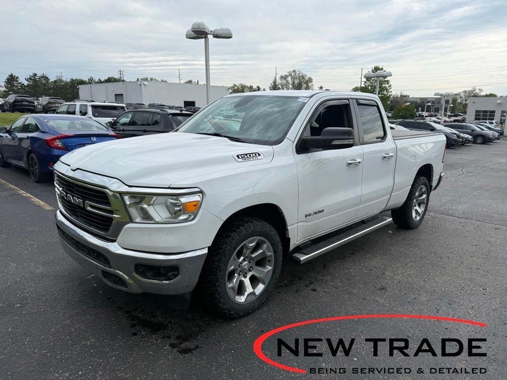 2020 RAM 1500 Big Horn/Lone Star 4x4 Quad Cab 6'4's photo
