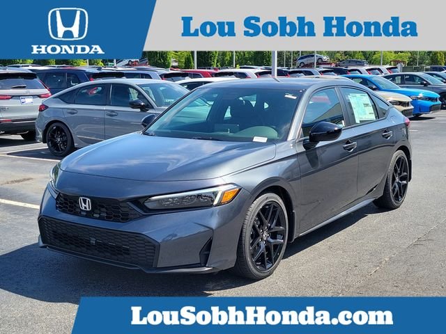 2026 Honda Civic Sport CVT's photo