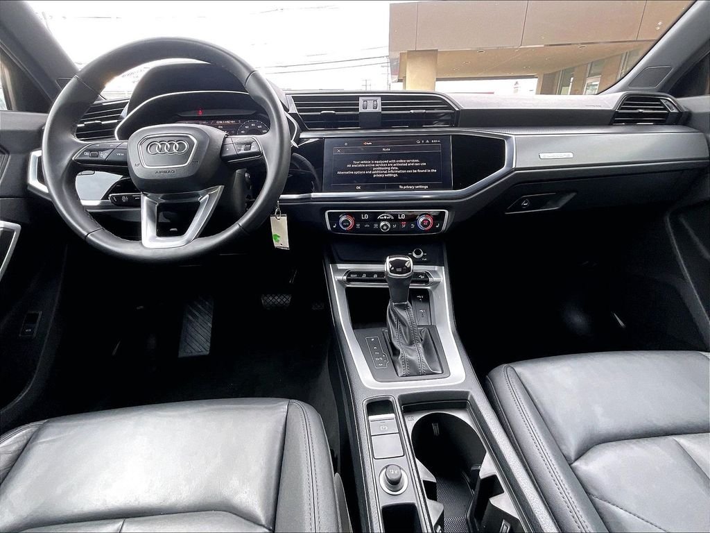 Used 2025 Orange Audi Premium image 21