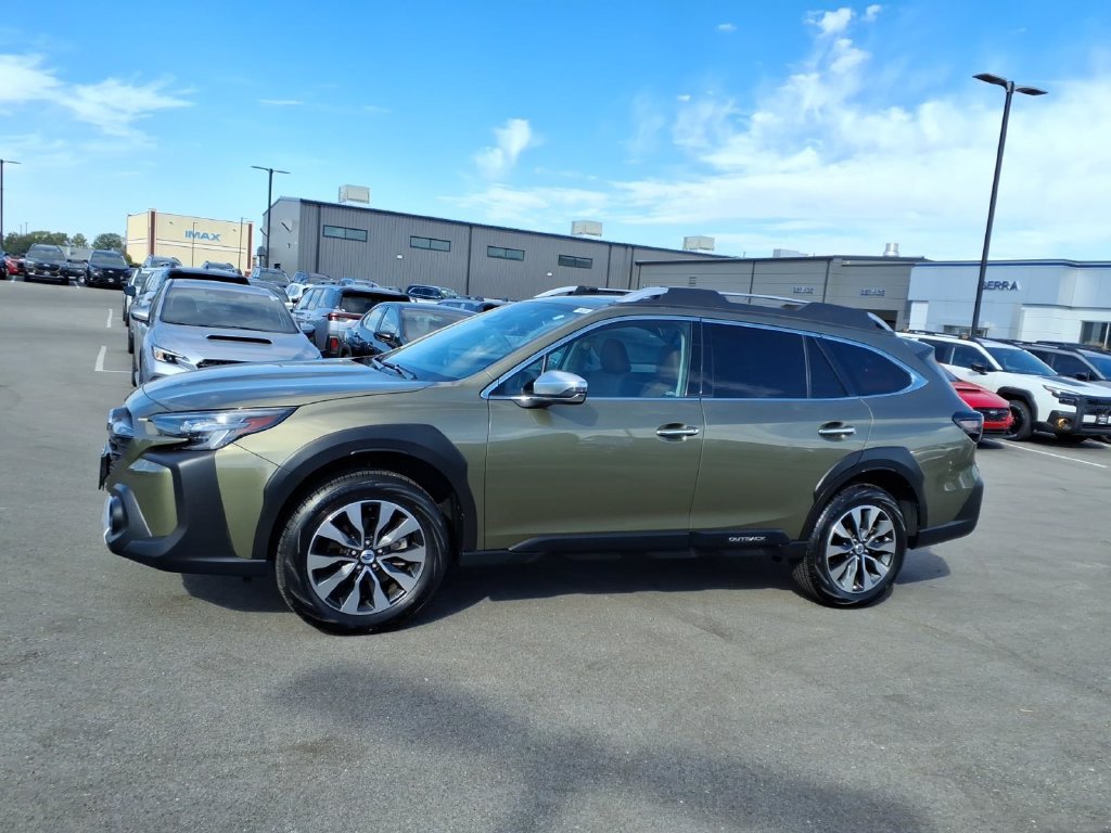 Certified Used 2024 Autumn Green Metallic Subaru Touring image 2