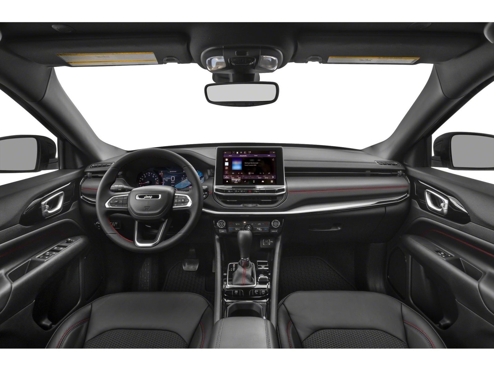 New 2026 Fathom Blue Pearl-Coat Exterior Paint Jeep Trailhawk image 8