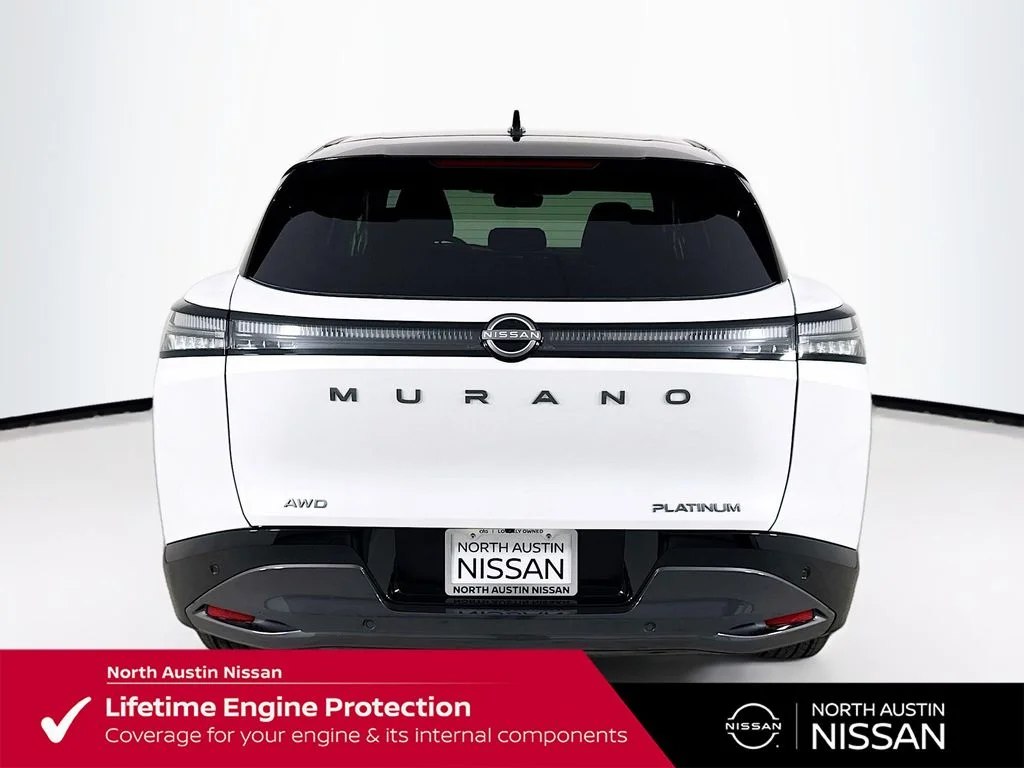 New 2026 White Nissan Platinum image 7