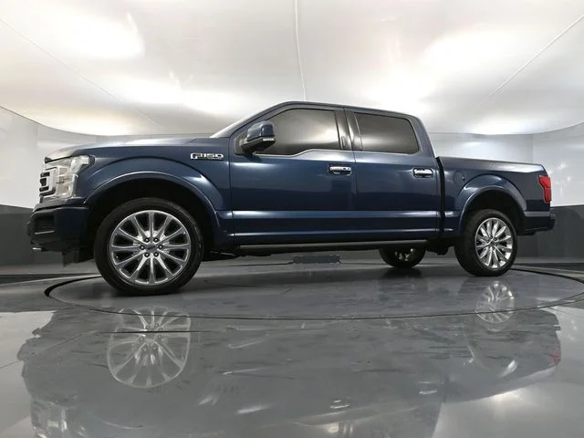 Used 2018 Blue Ford Limited image 55