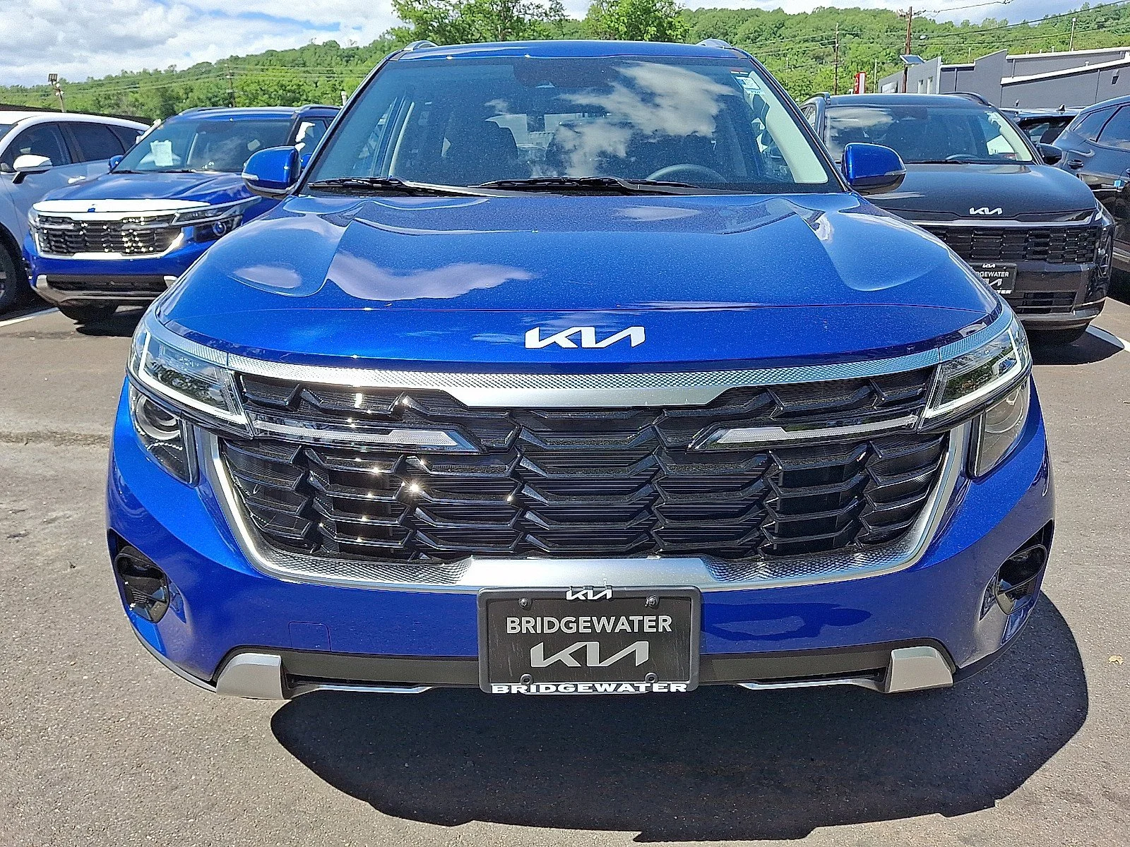 New 2026 Neptune Blue Kia S image 2