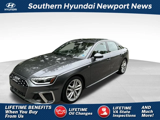 2022 Audi A4 45 S line Premium Plus