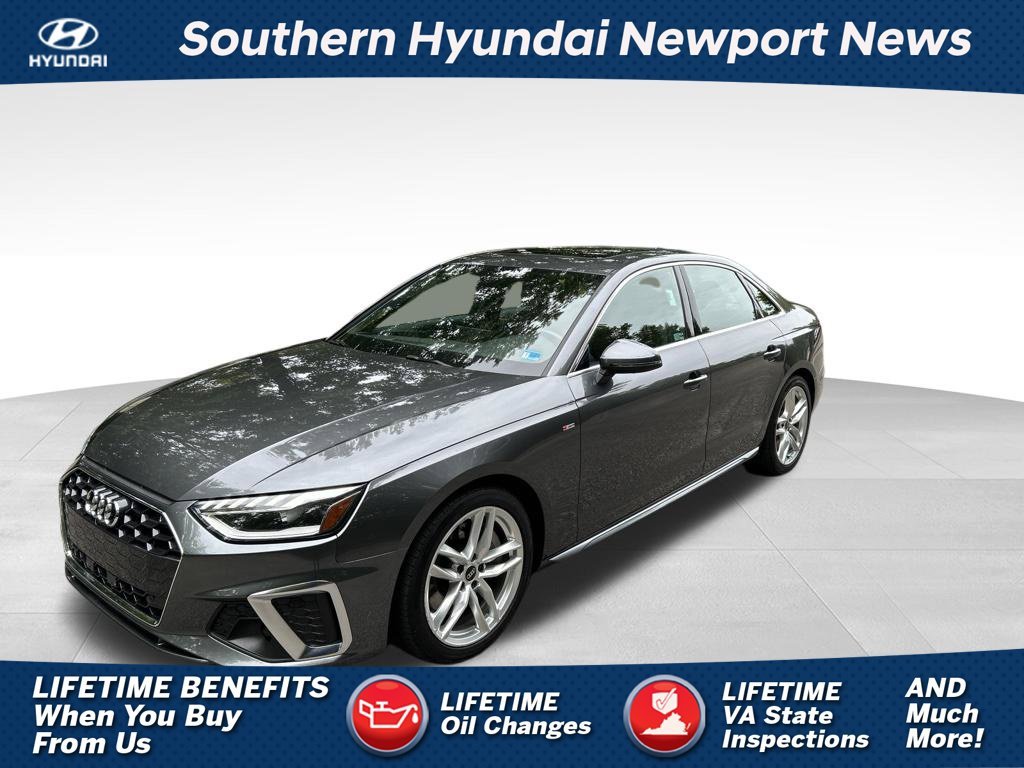 2022 Audi A4 Premium Plus