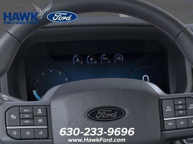 New 2026 Agate Black Metallic Ford XLT image 13