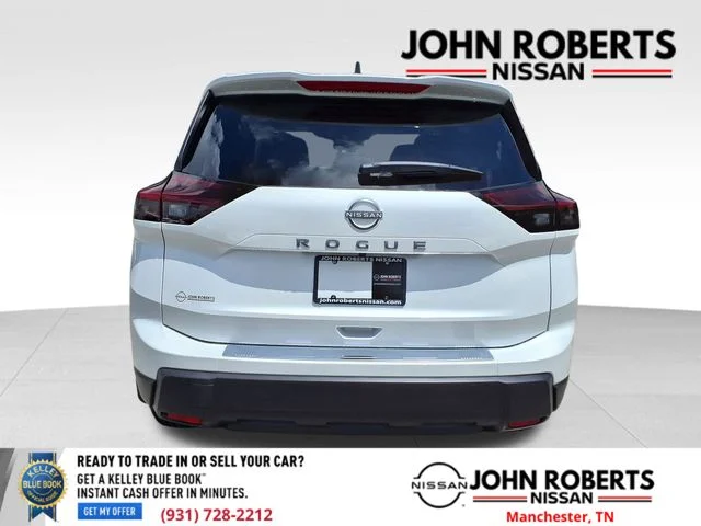 New 2026 Everest White Pearl TriCoat Nissan SV image 15