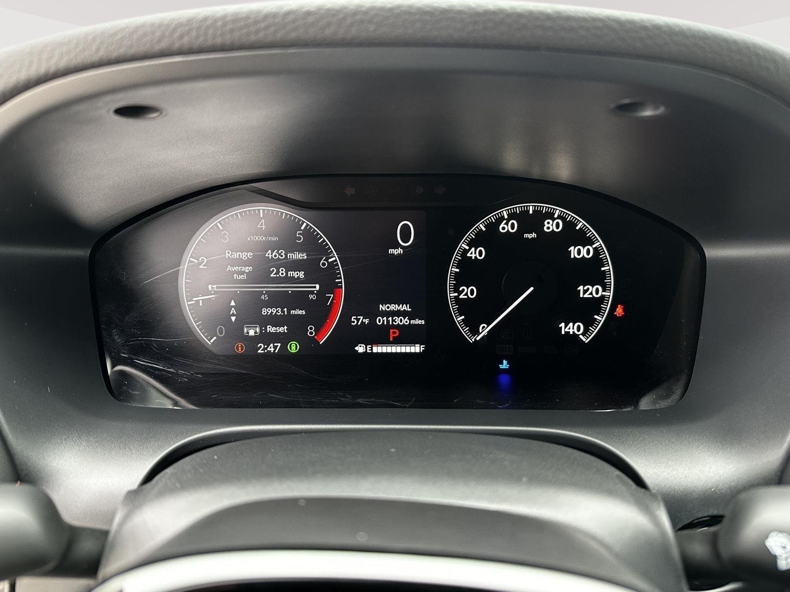 Used 2025 Crystal Black Pearl Honda Sport image 13