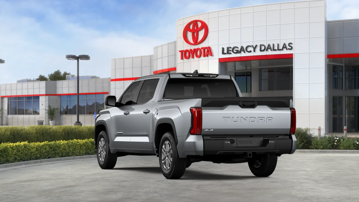 New 2026 Celestial Silver Metallic Toyota SR5 image 7