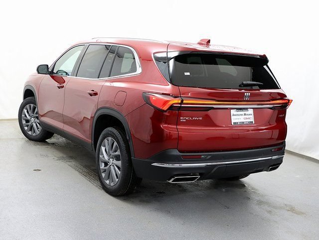 New 2026 Cherry Red Tintcoat Buick Preferred image 9