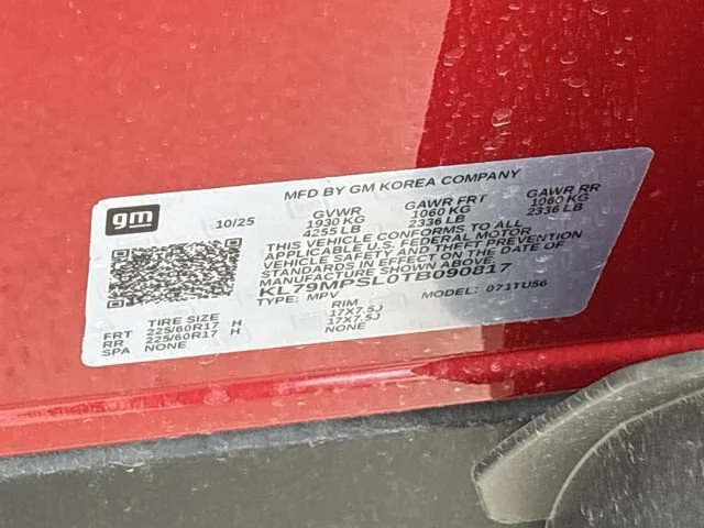 2026 Chevrolet Trailblazer LT - Photo 26