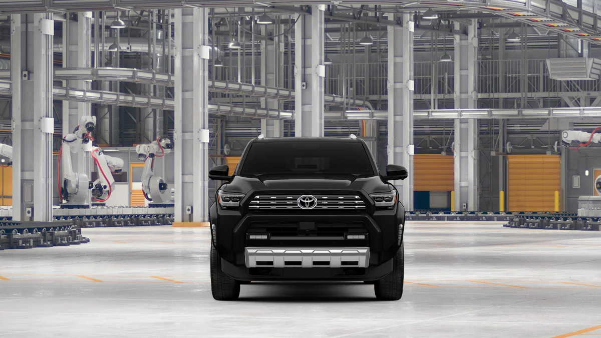 New 2026 Black Toyota Limited image 29