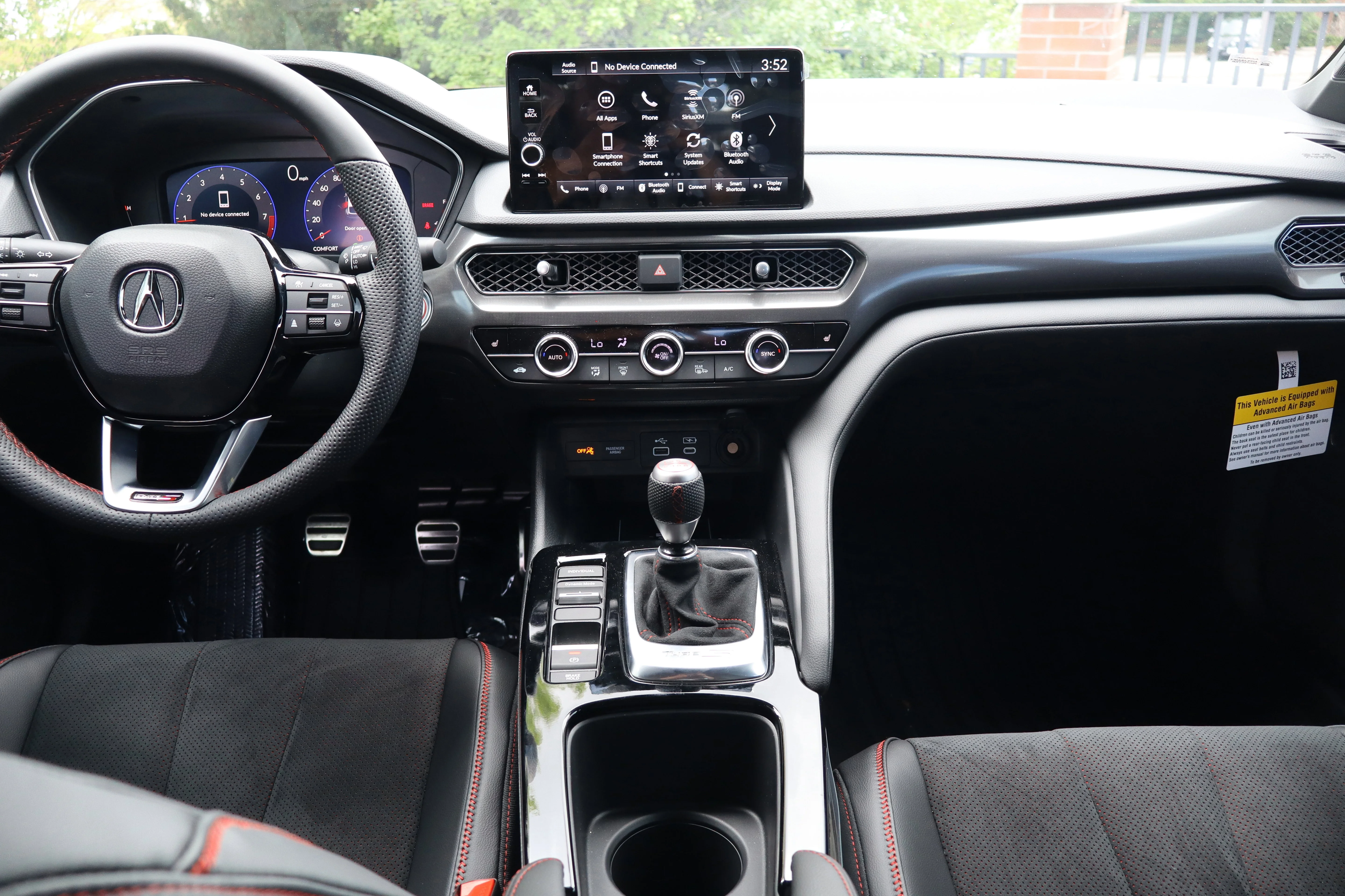 New 2026 Majestic Black Pearl Acura Type S image 10