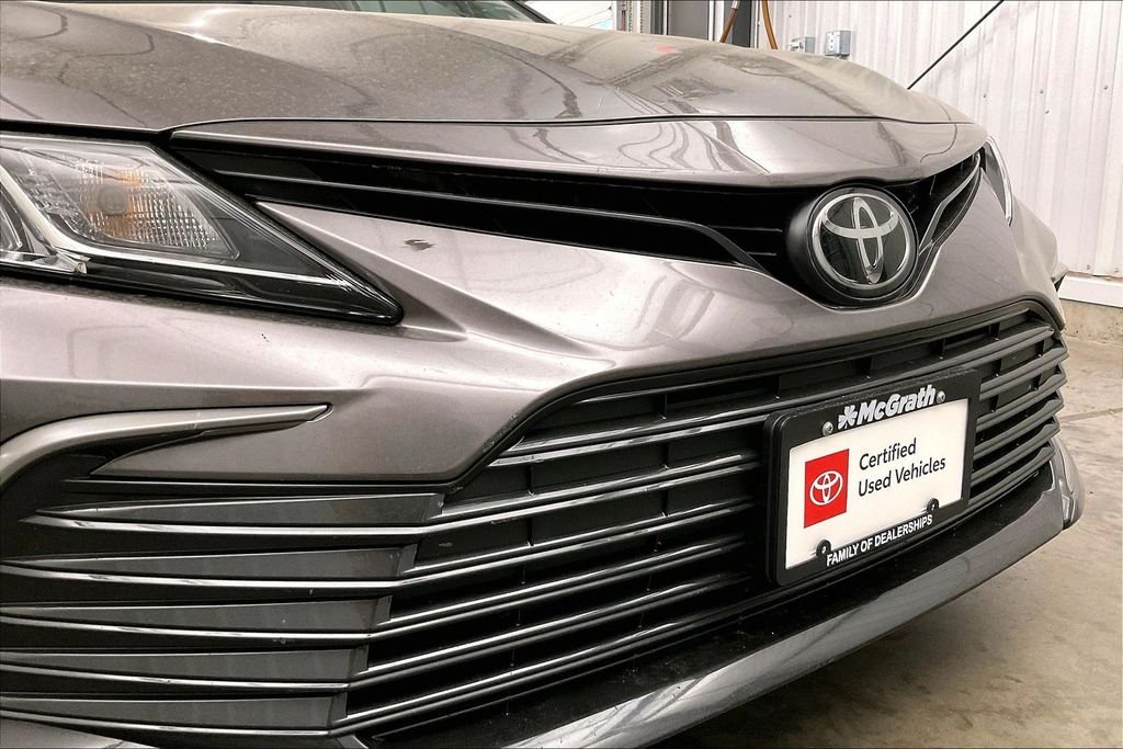Used 2024 Gray Toyota LE image 32