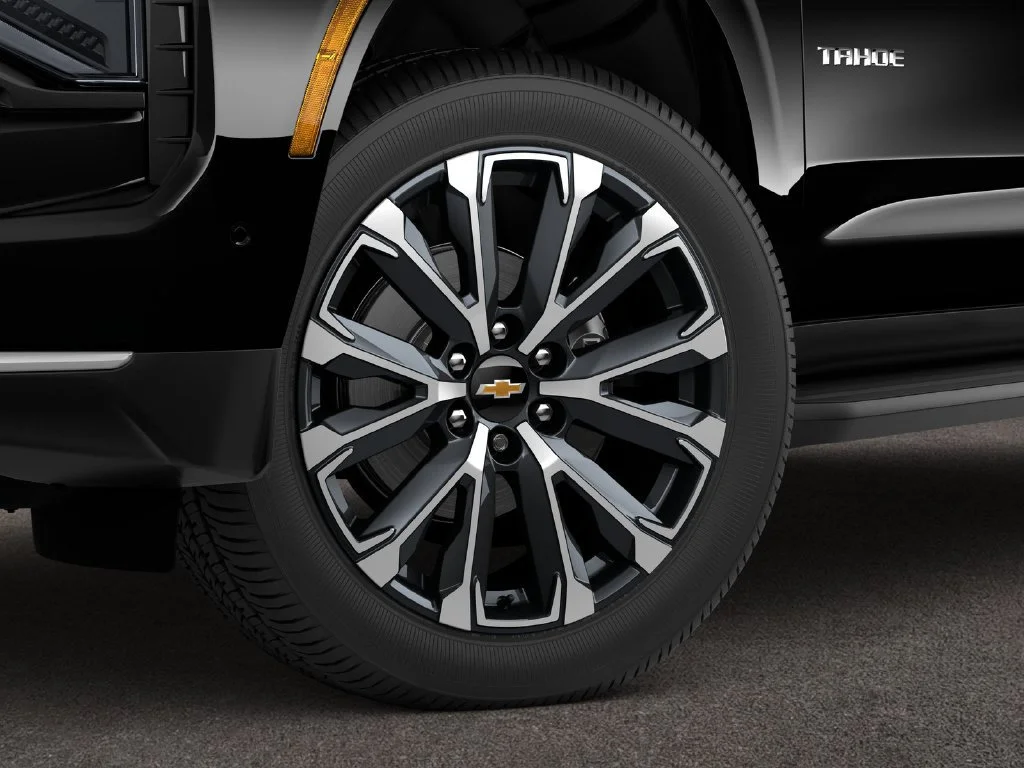 New 2027 Black Chevrolet High Country image 4