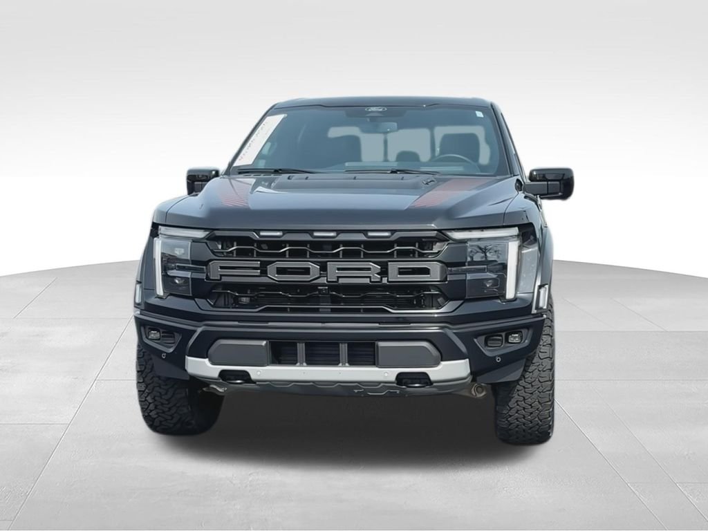 Used 2025 Black Ford Raptor image 3