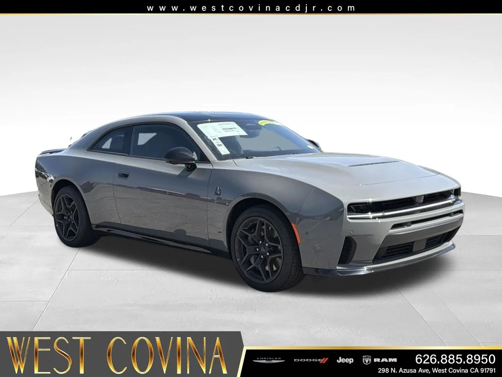 New 2026 Destroyer Gray Exterior Paint Dodge Scat Pack Plus image 5