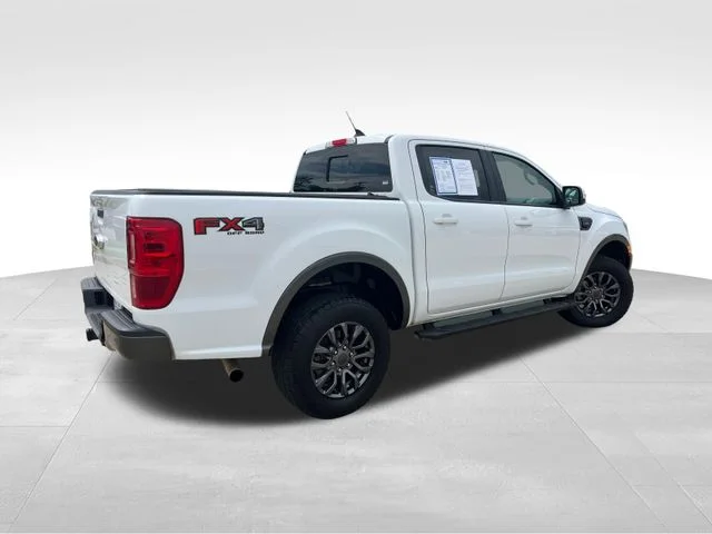 Used 2021 White Ford Lariat image 6