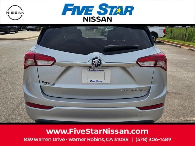 Used 2019 Silver Buick Essence image 10