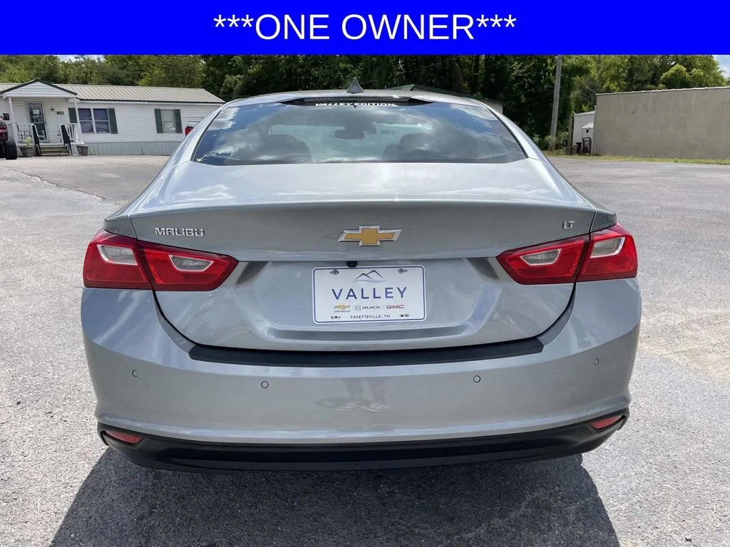 Used 2025 Sterling Gray Metallic Chevrolet 1LT image 5