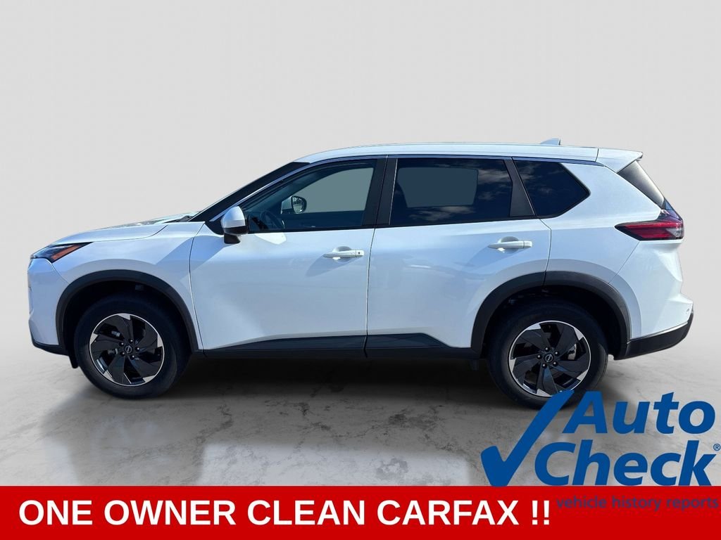 Used 2024 White Nissan SV image 2