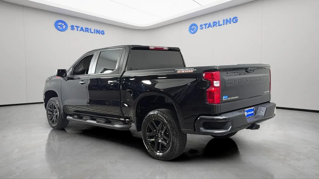 Used 2025 Black Chevrolet Custom Trail Boss image 5