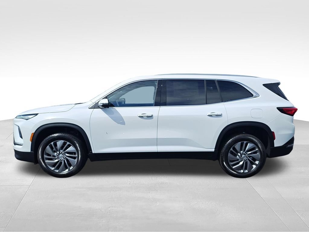 New 2027 Summit White Buick Preferred image 2