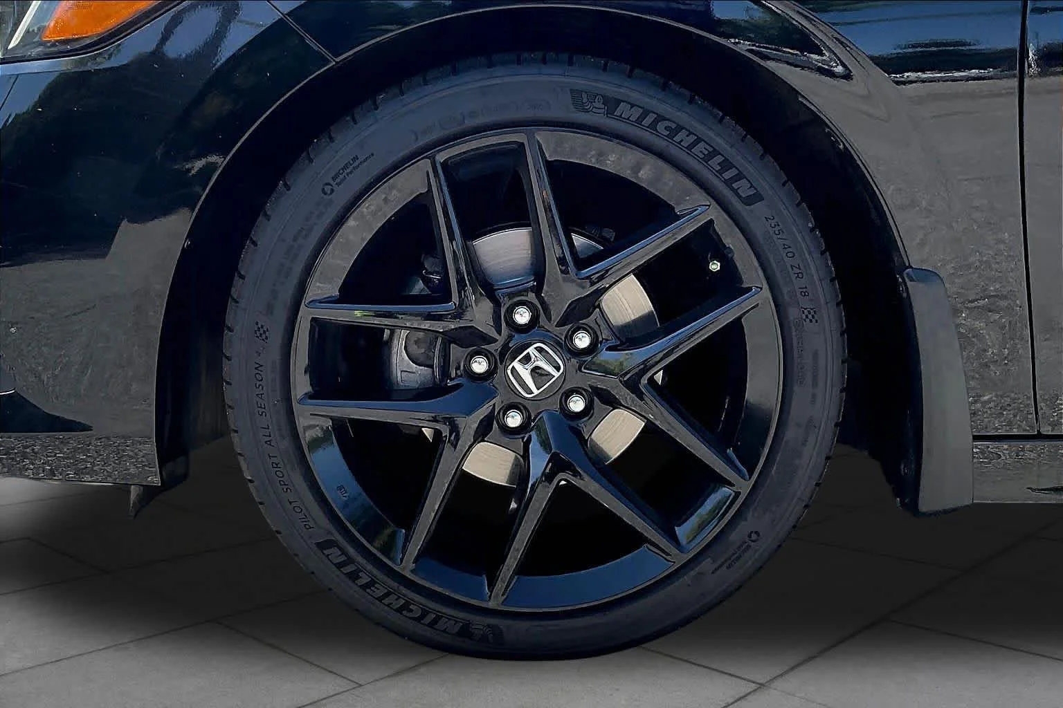 Used 2023 Crystal Black Pearl Honda Sport image 11