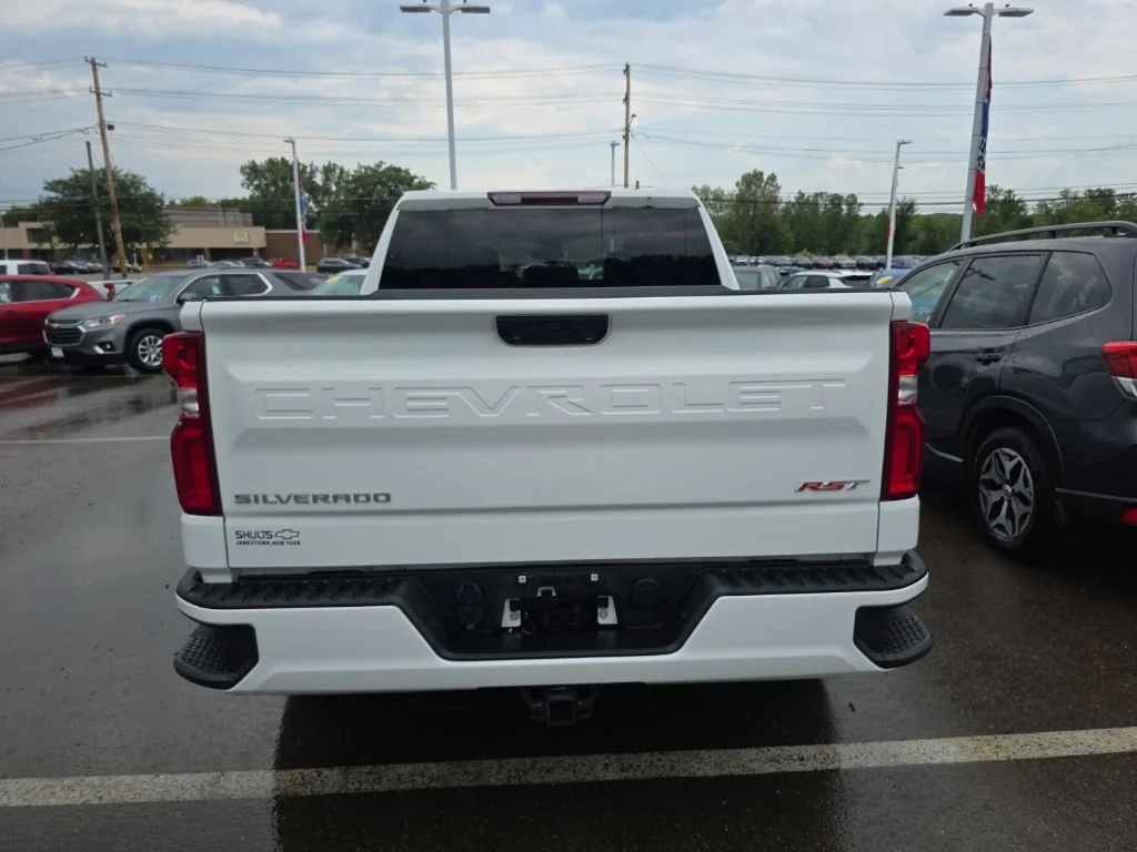 Certified Used 2023 White Chevrolet RST image 9