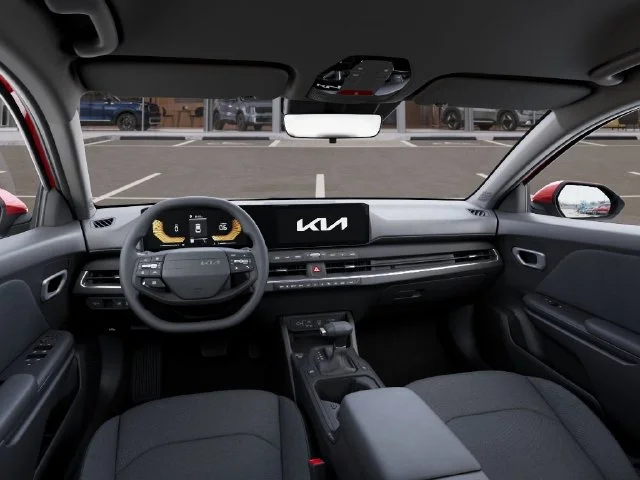 New 2027 Currant Red Kia LXS image 14