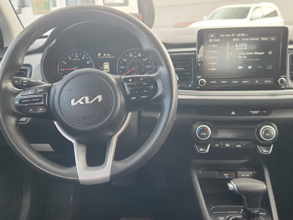 Used 2022 Blue Kia S image 8