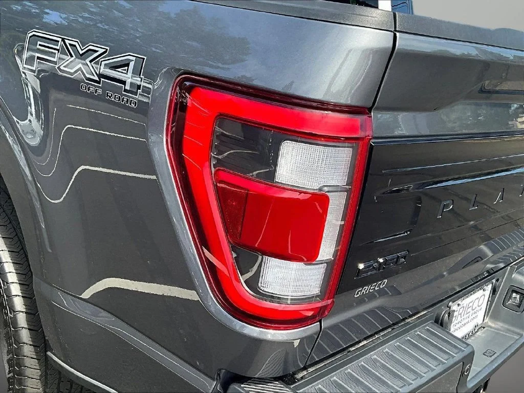 Used 2022 Gray Metallic Ford Platinum image 26