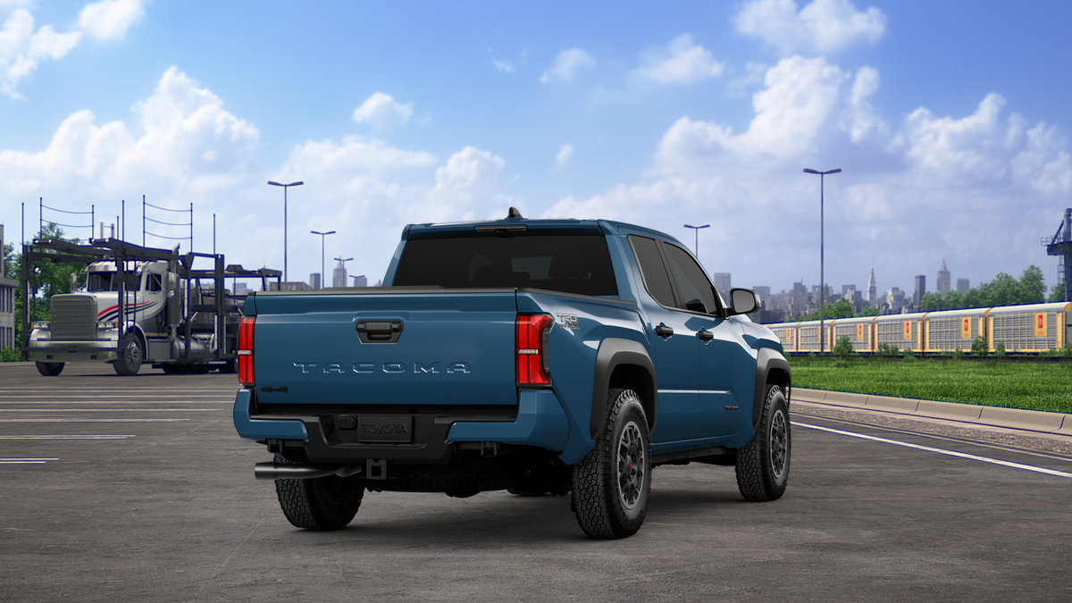 New 2026 Heritage Blue Toyota TRD Off-Road image 9