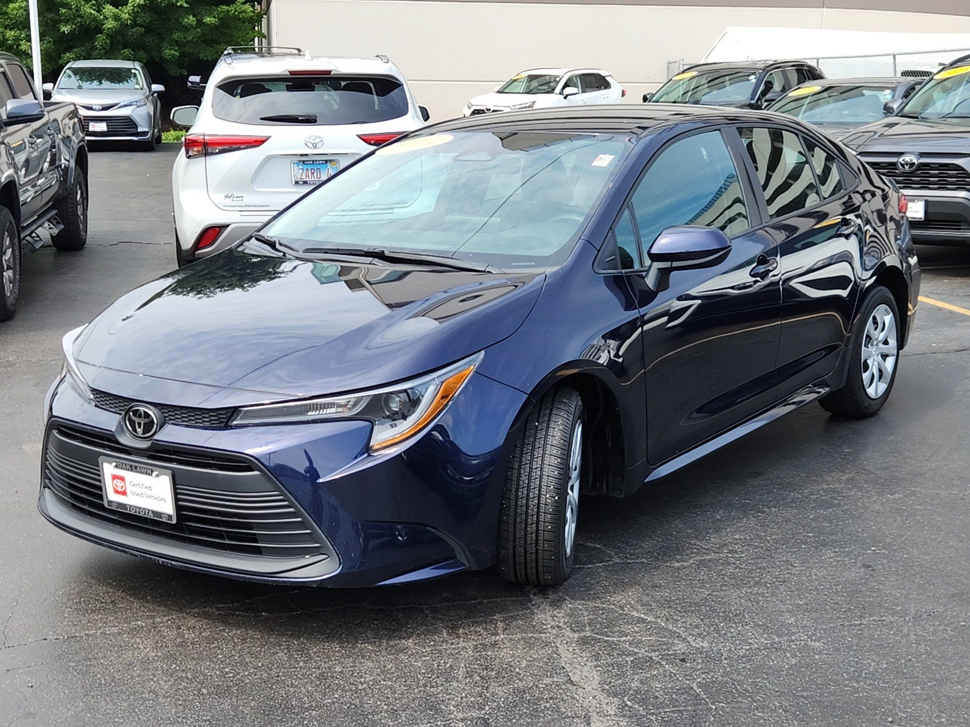 Certified Used 2024 Blueprint Toyota LE image 3