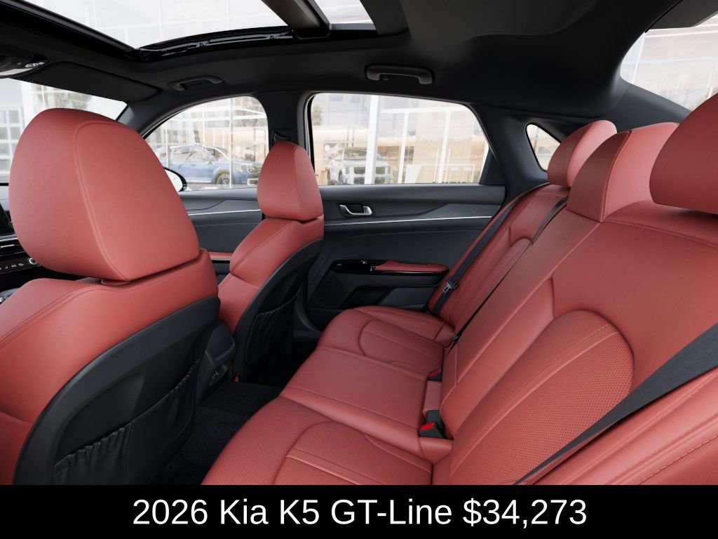 New 2026 Steel Matte Gray Kia GT-Line AWD image 18