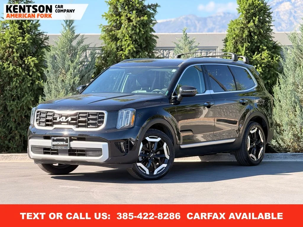 2025 Kia Telluride S AWD's photo