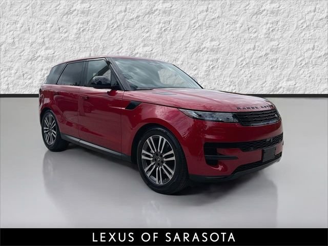 Used 2024 Firenze Red Metallic Land Rover SE image 1