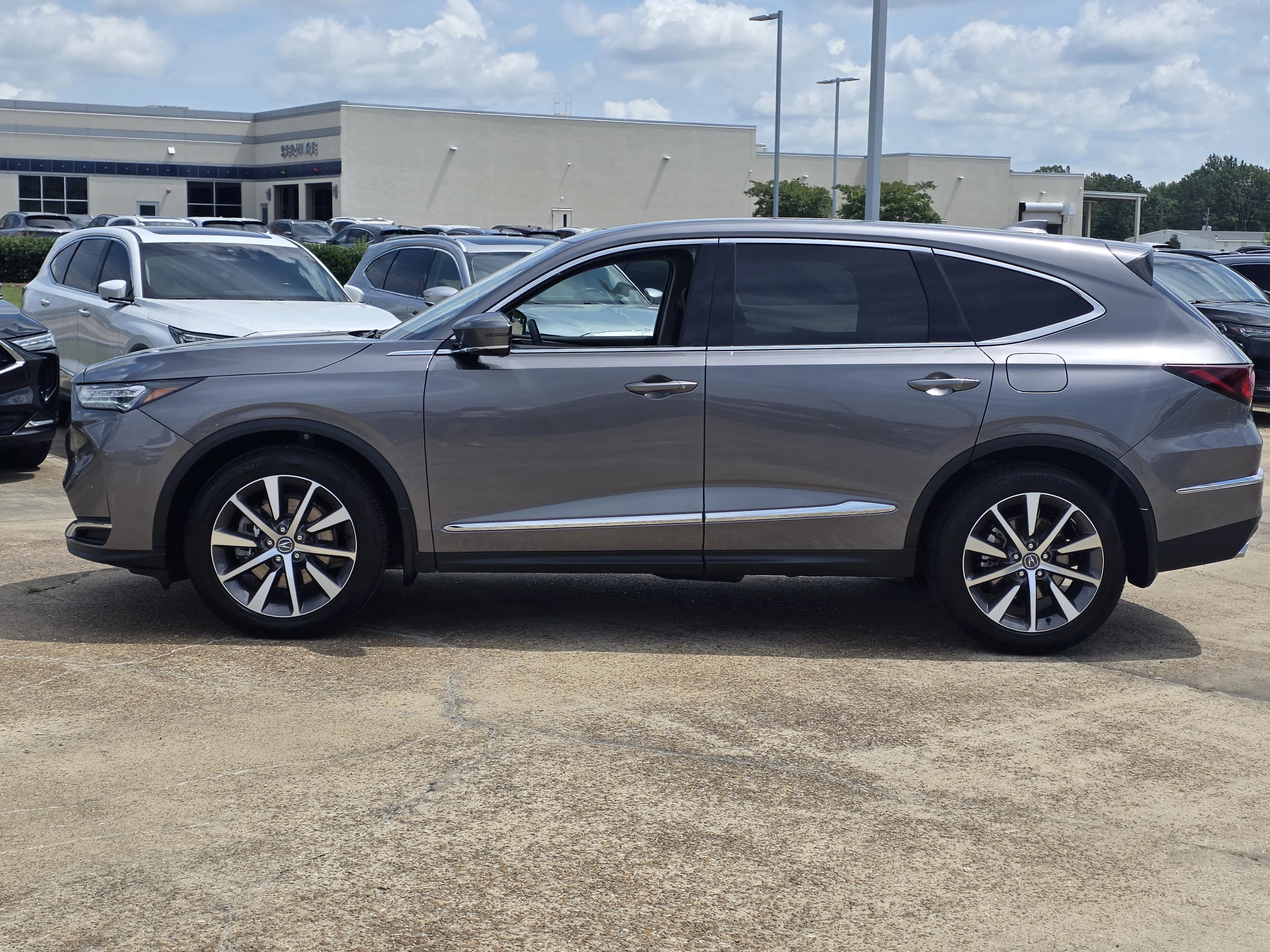 Certified Used 2025 Liquid Carbon Metallic Acura TECH image 33