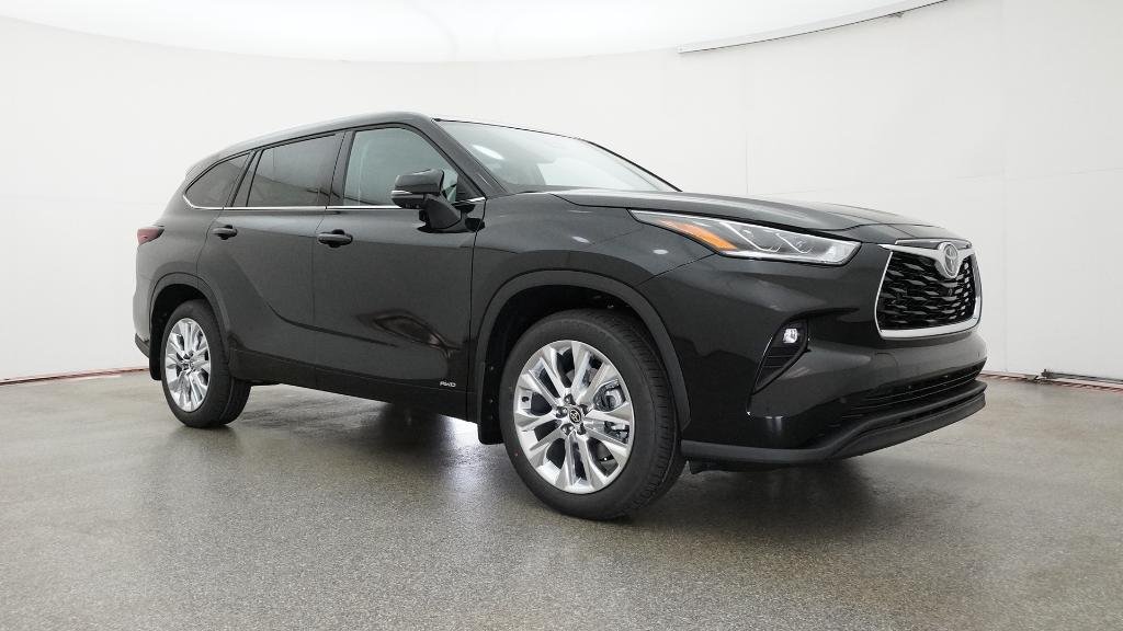 New 2026 Midnight Black Metallic Toyota Hybrid Limited image 26