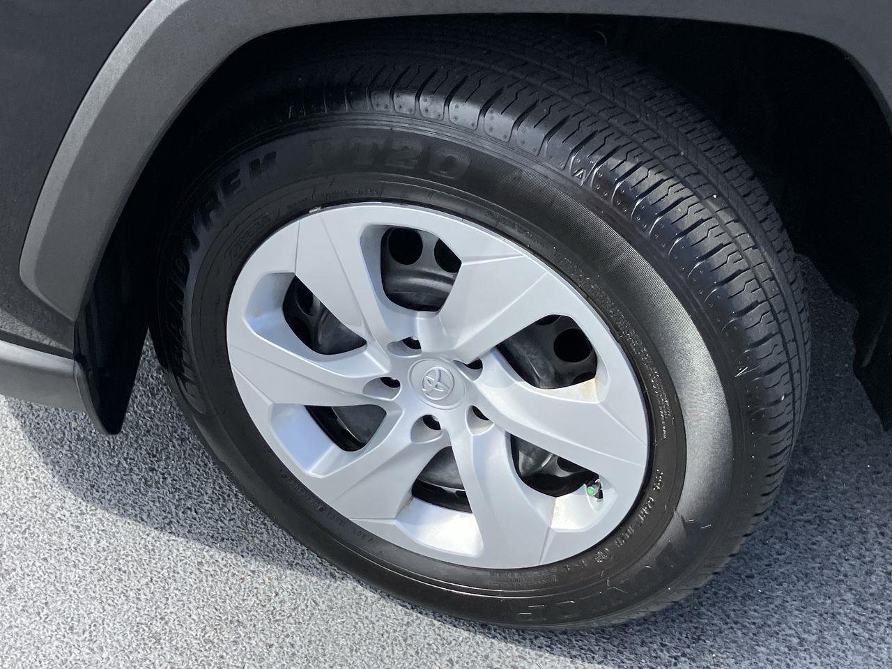 Used 2025 Black (Midnight Black Metallic) Toyota LE image 9