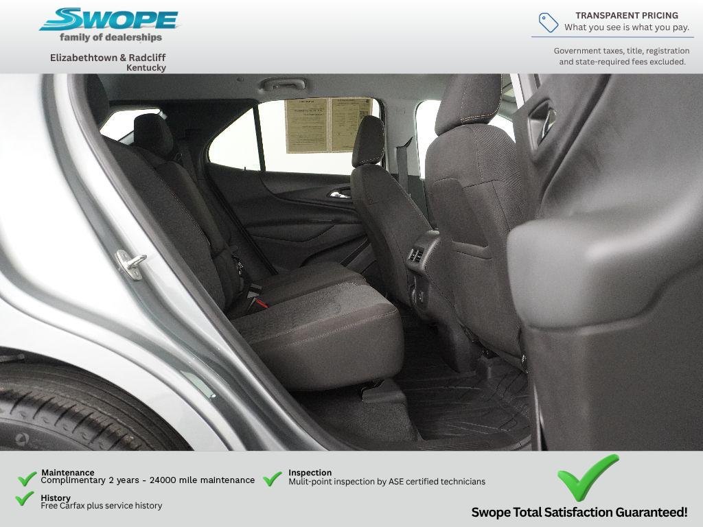 Used 2024 Sterling Gray Metallic Chevrolet LT image 10