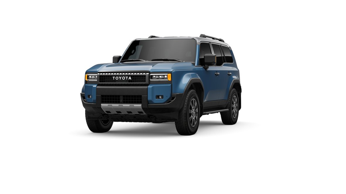 New 2027 Heritage Blue Toyota  image 23