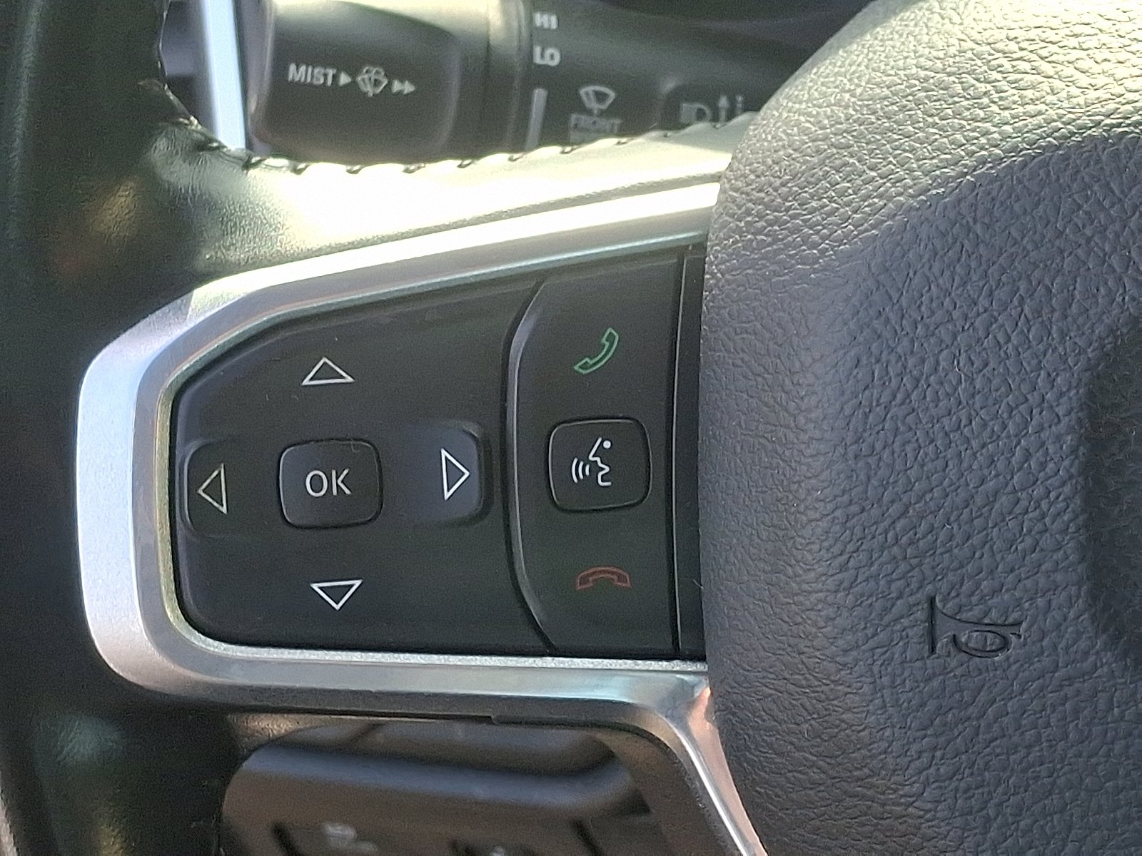 Used 2022 Bright White Clearcoat - PW7 Ram Laramie Crew Cab 4x4 5