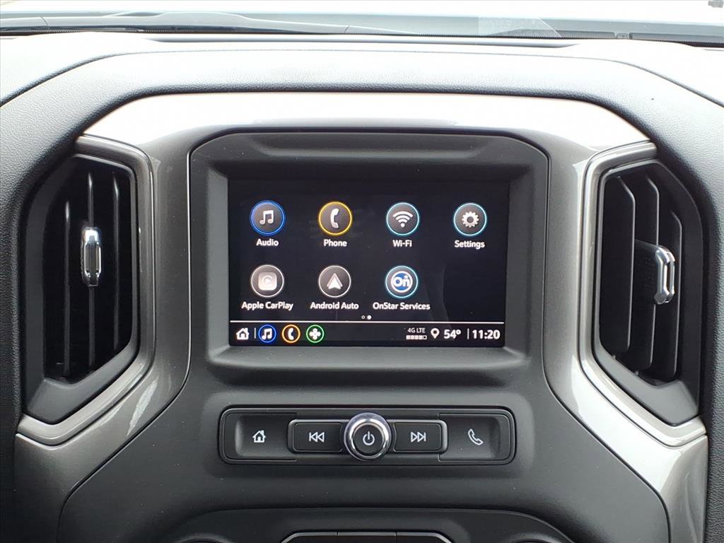 New 2025 Summit White Chevrolet Work Truck image 8