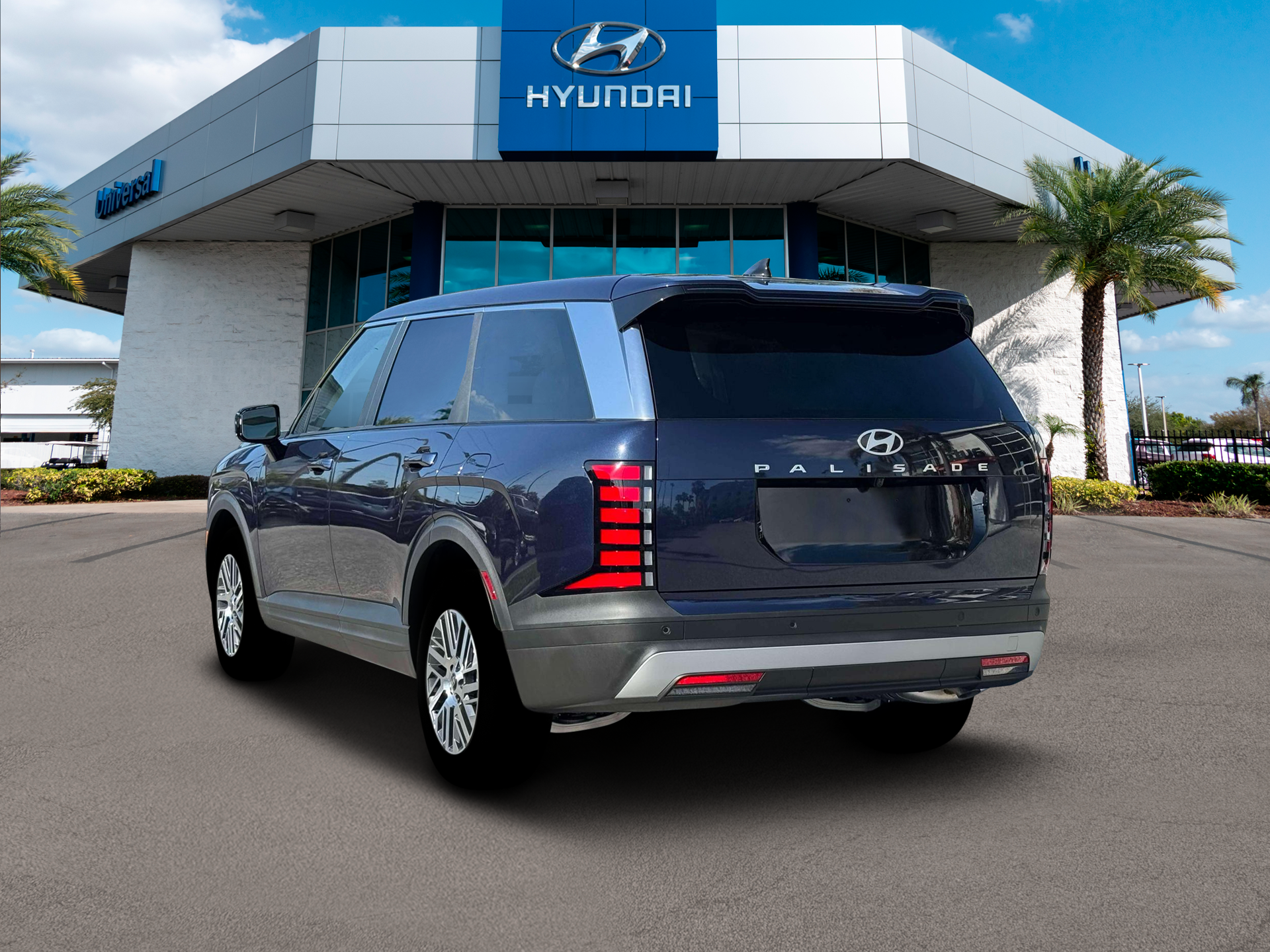 New 2026 Blue Hyundai SE FWD image 5