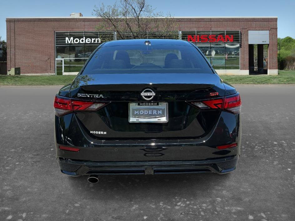 Certified Used 2024 Super Black Nissan SR image 3