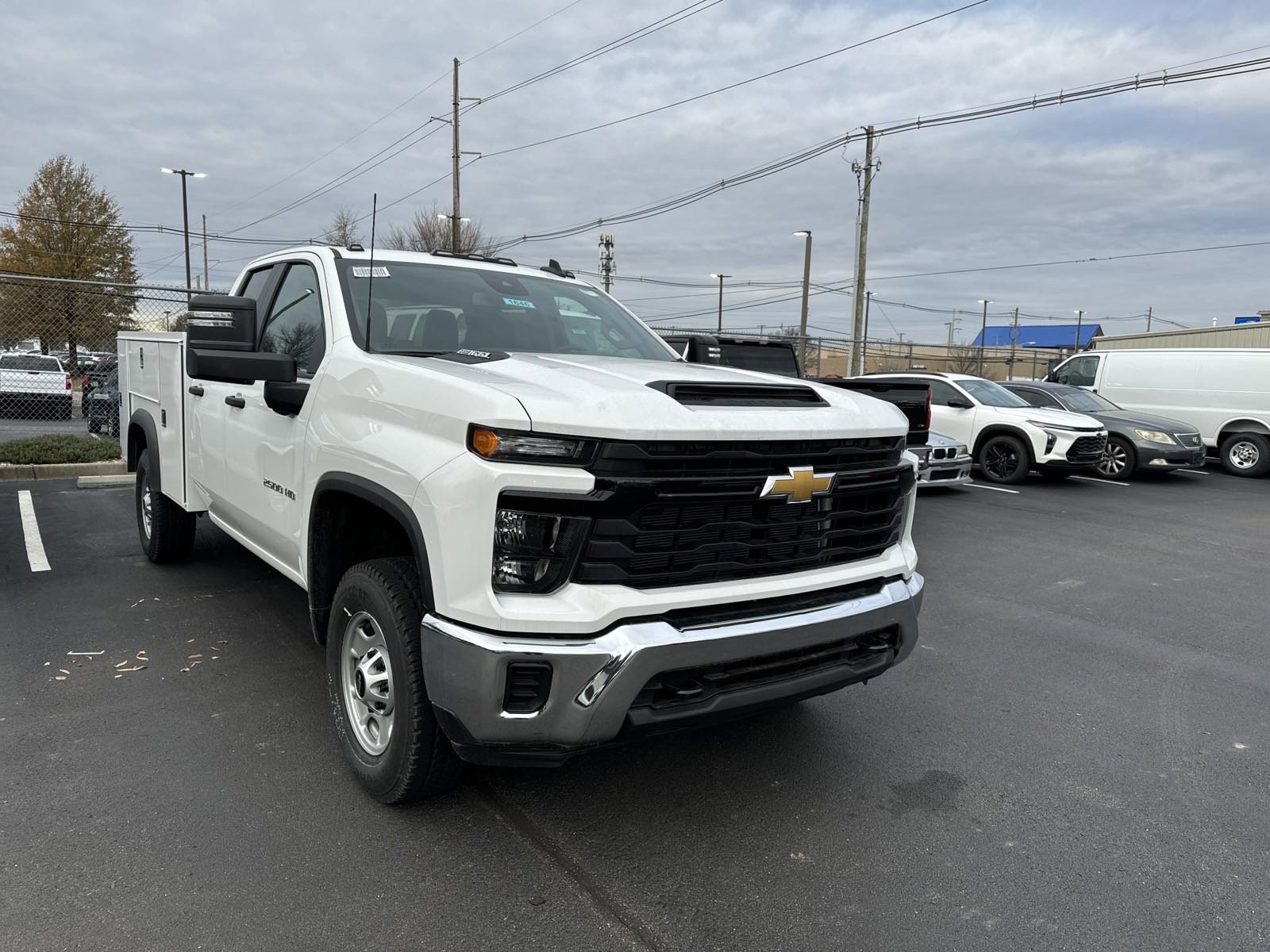 2024 Chevrolet Silverado 2500 HD Work Truck - Photo 10
