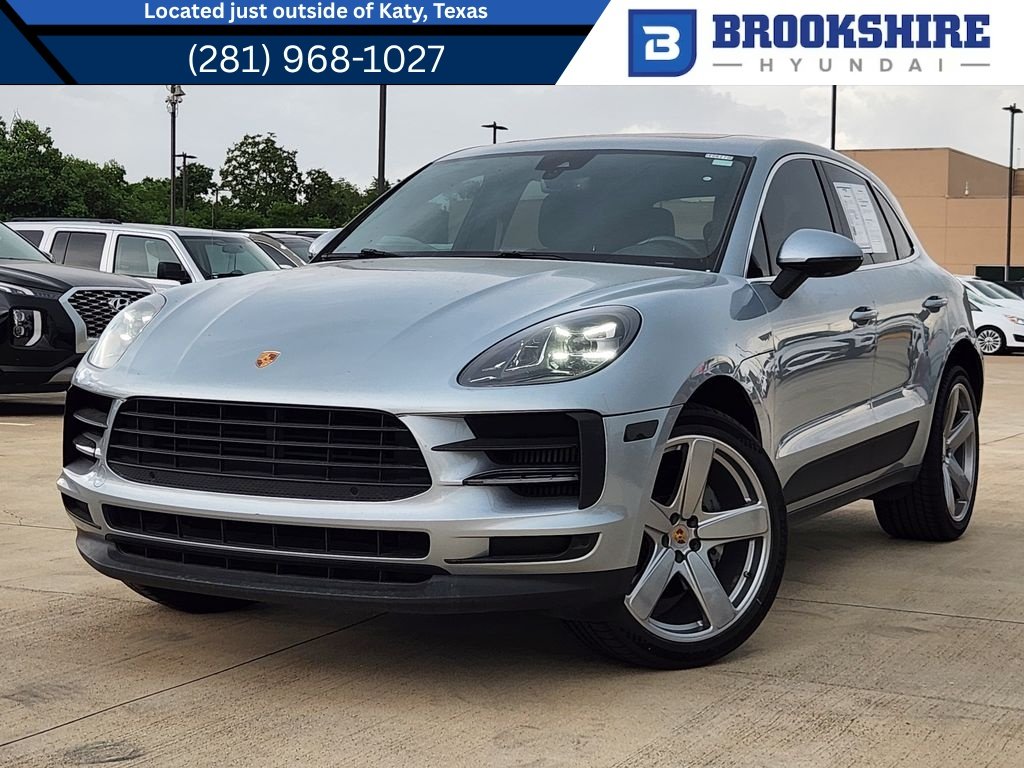 Used 2019 Dolomite Silver Metallic Porsche S image 1